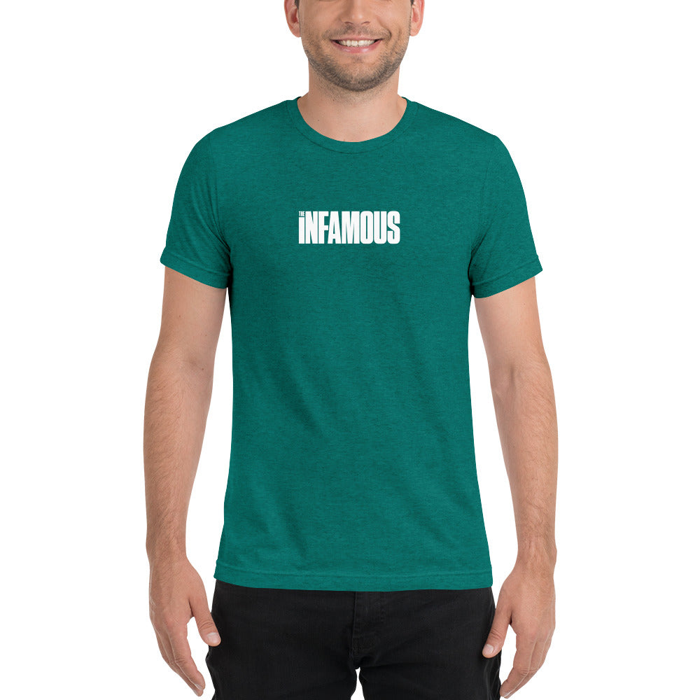 The Infamous logo – Short sleeve t-shirt