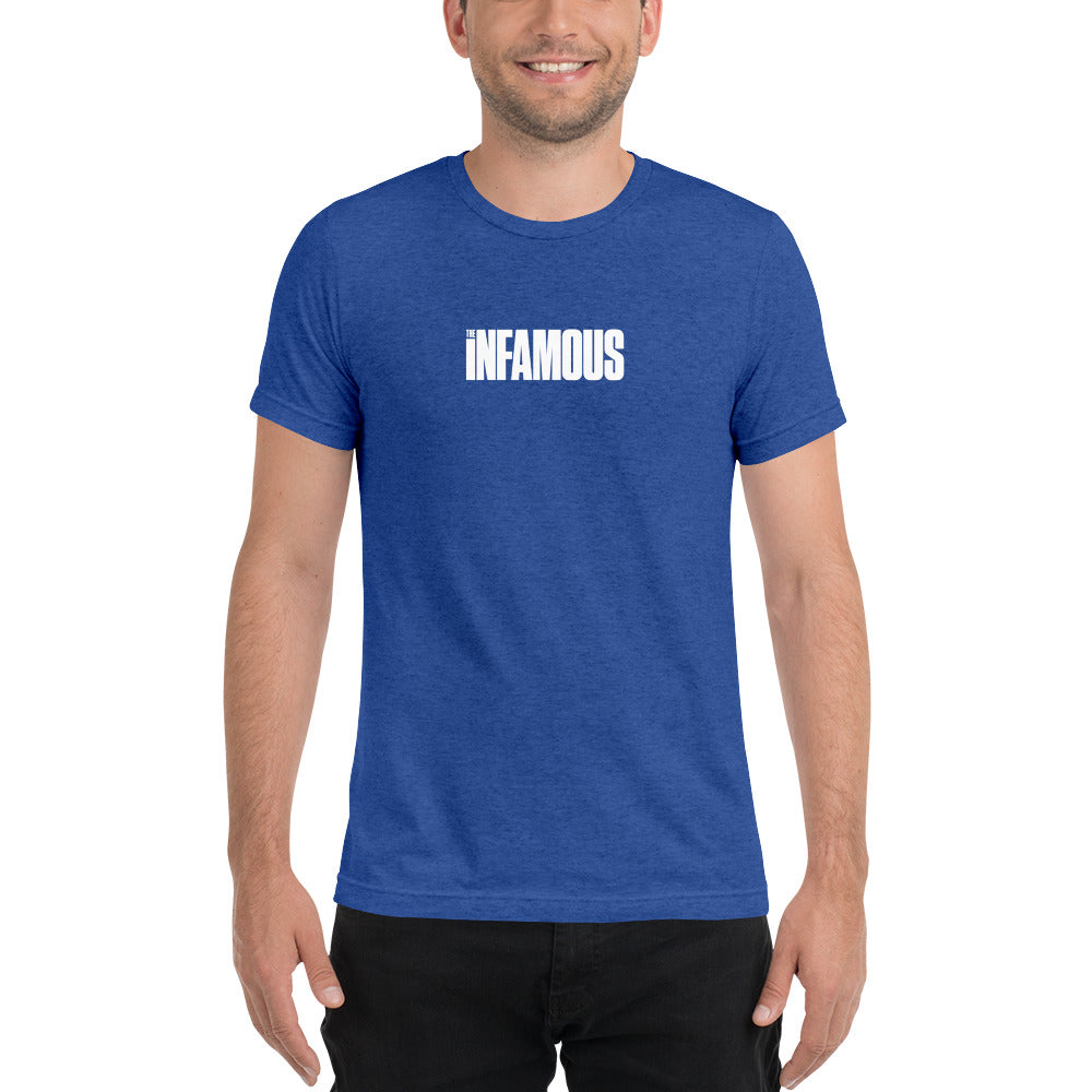 The Infamous logo – Short sleeve t-shirt