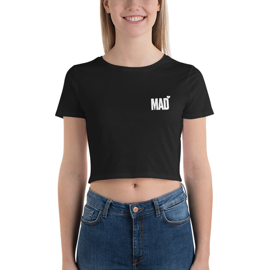 Mad Heart – Women’s Crop Tee 2