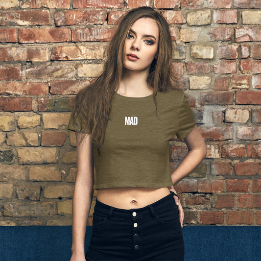 Mad Women’s Crop Tee 1