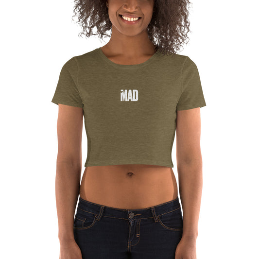 Mad Heart – Women’s Crop Tee 1