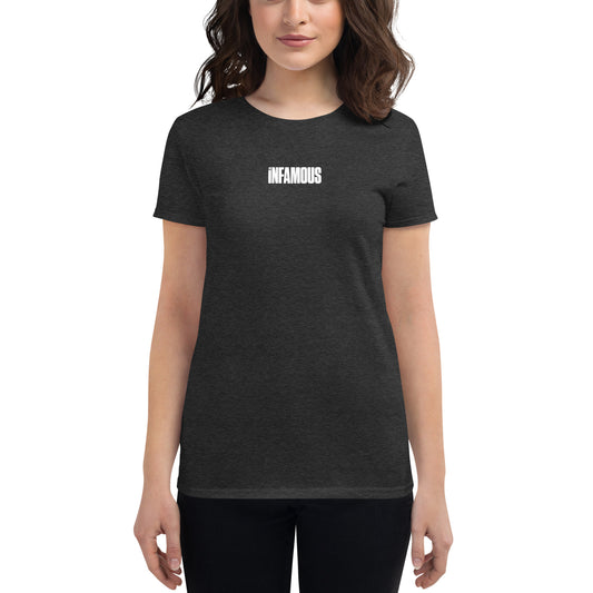 The Infamous logo Women's short sleeve t-shirt