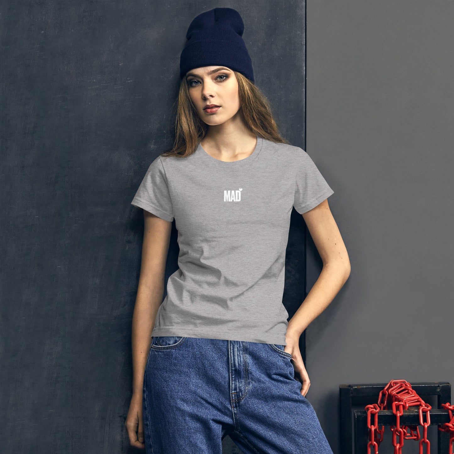 Mad Heart – Women's short sleeve t-shirt 1