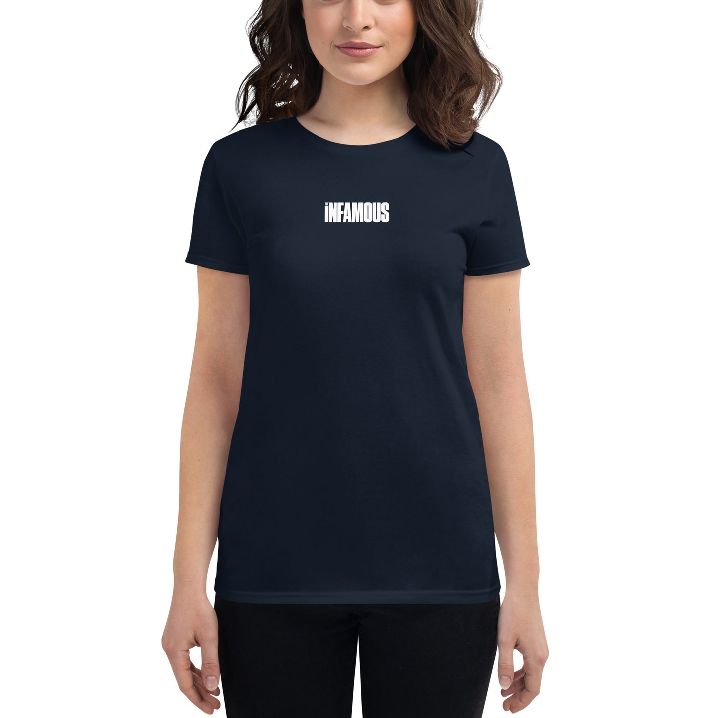 The Infamous logo Women's short sleeve t-shirt