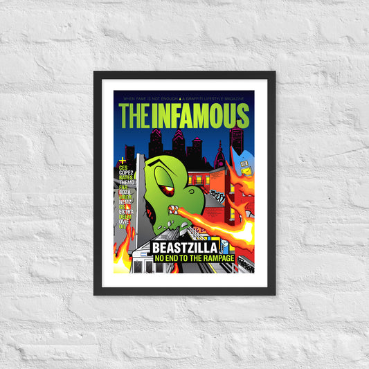 The Infamous – Issue 1 – Framed poster