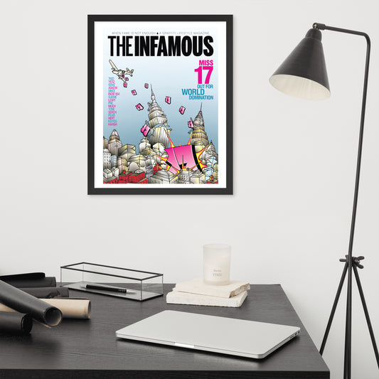The Infamous – Issue 2 – Framed poster