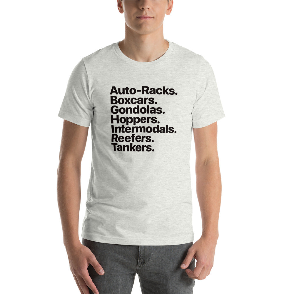 Freight Categories 1 – Unisex t-shirt