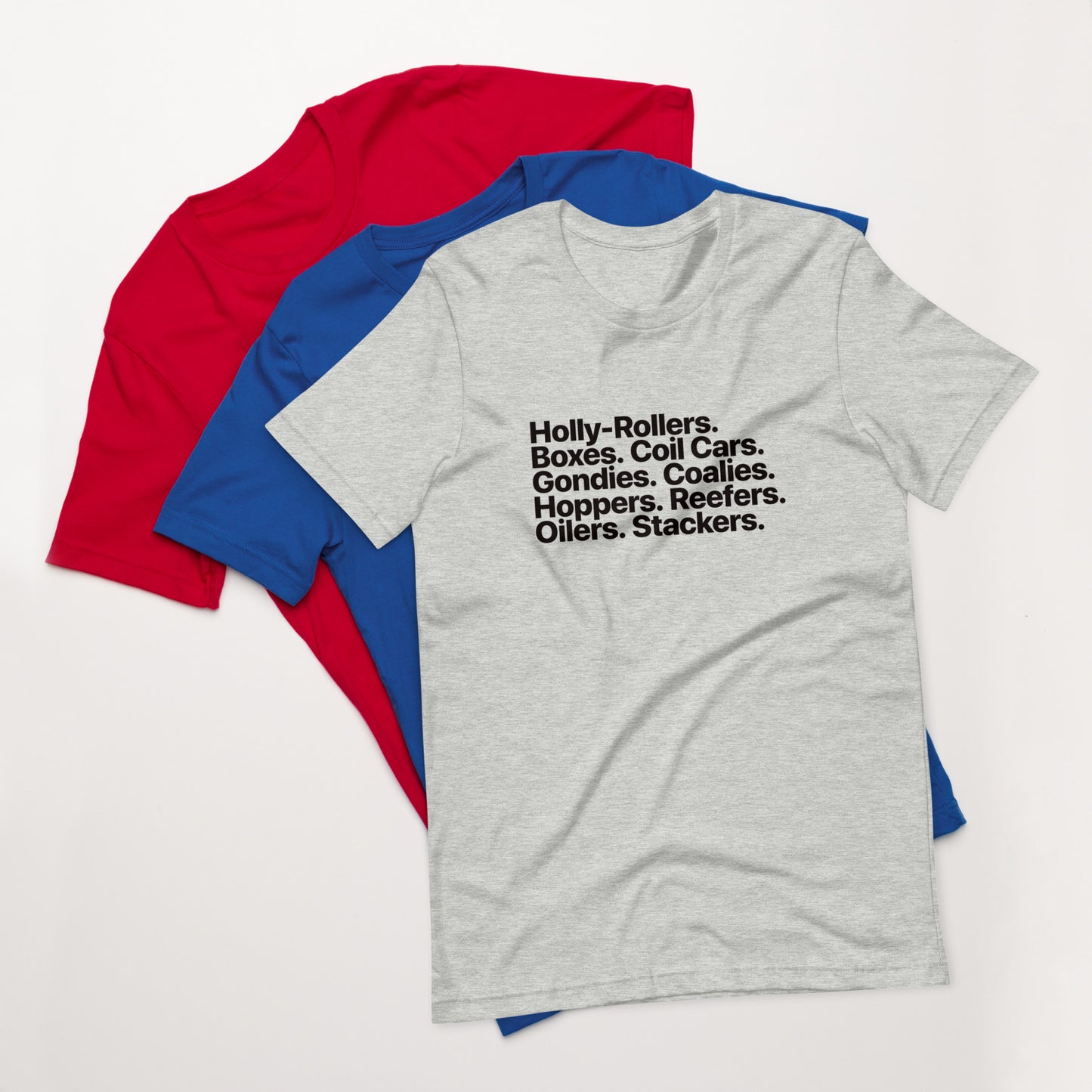 Freight Categories 2 – Unisex t-shirt