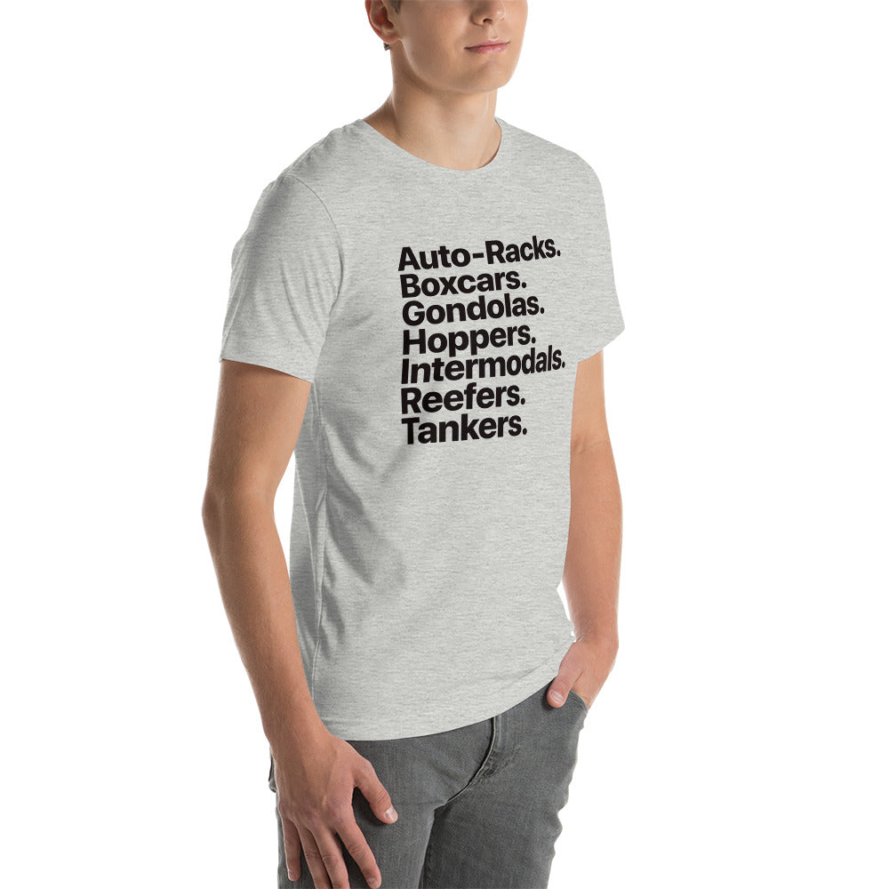 Freight Categories 1 – Unisex t-shirt