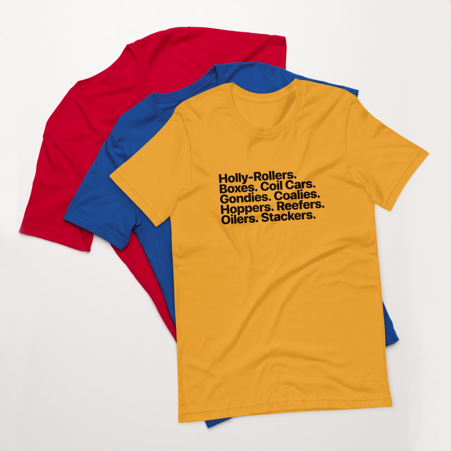 Freight Categories 2 – Unisex t-shirt