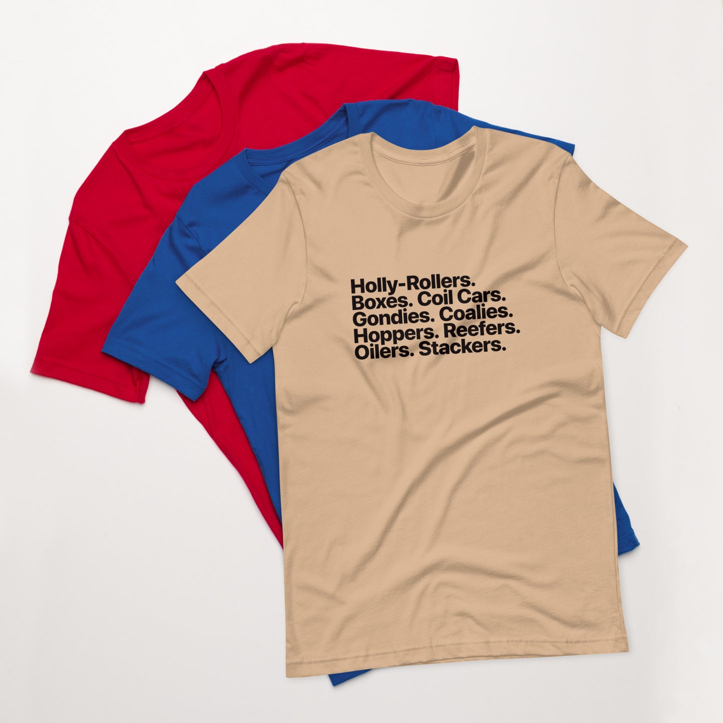 Freight Categories 2 – Unisex t-shirt