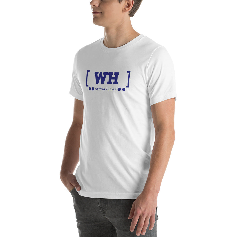 WH CSX bluelogo – Unisex t-shirt