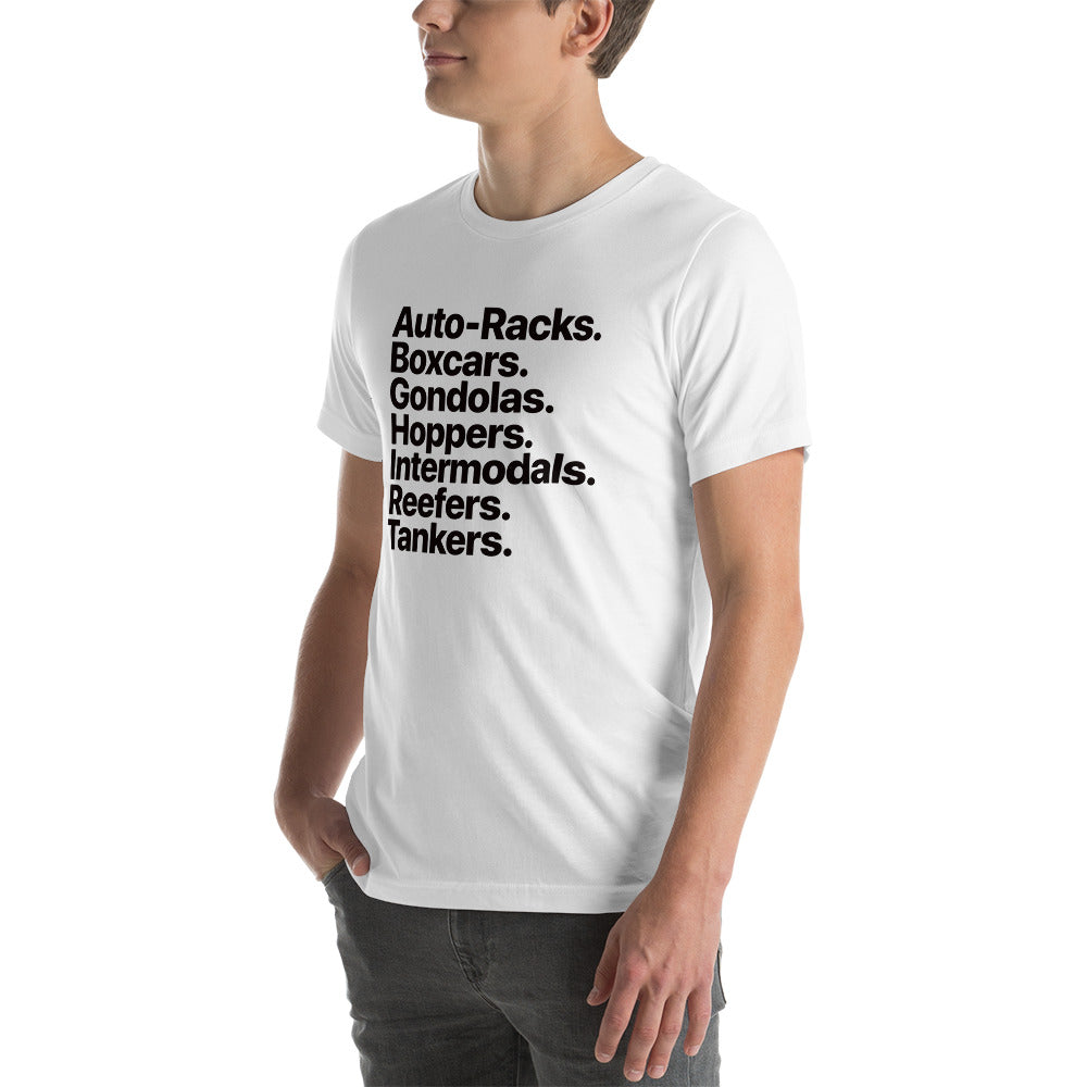 Freight Categories 1 – Unisex t-shirt